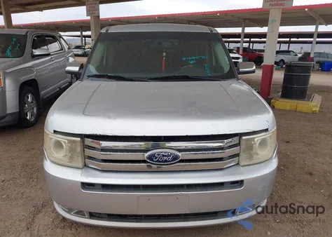 2010 Ford Flex Limited из США, поврежденный, VIN 2FMGK5DC7ABA50514